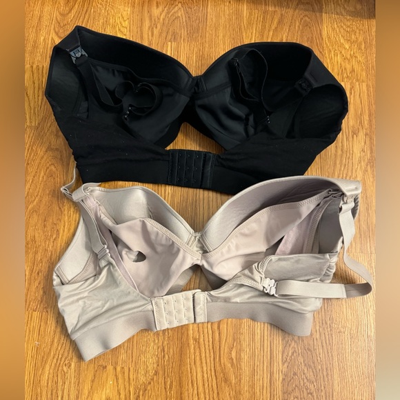 Kindred Bravely Minimalist Hands-Free Pumping & Nursing Plunge Bra - XL Busty - Picture 2 of 4